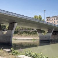 Pietro Nenni bridge in Rome