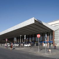 Front building of Termini Station