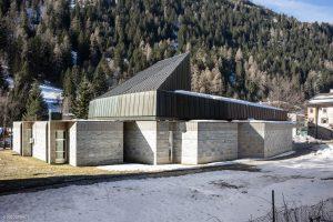 Chiesa Nuova dedicata a Maria Madre della Chiesa