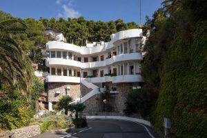 Ex uffici Torre del Mare, Casa Tizzoni Marazzi