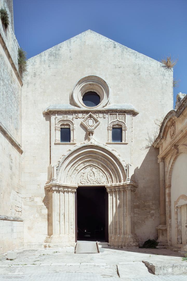 Riconversione Convento Santa Maria del Gesù