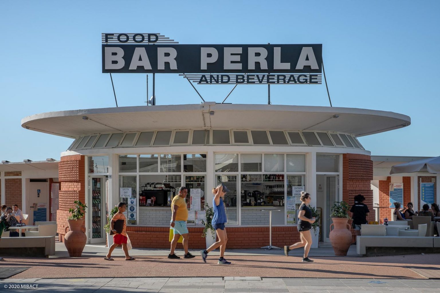 Stabilimento Balneare Atlante Architettura Contemporanea Stabilimento Balneare Atlante Architettura Contemporanea