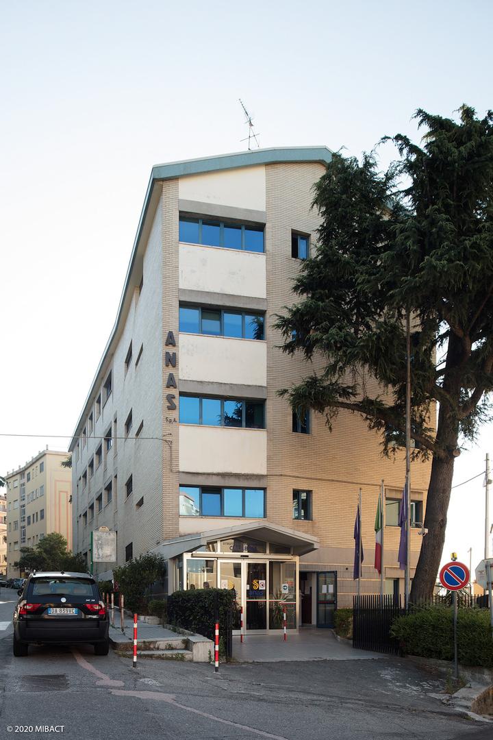 Palazzo ANAS Atlante Architettura Contemporanea Palazzo ANAS Atlante Architettura Contemporanea