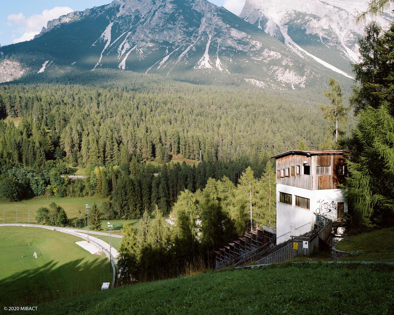 Trampolino Olimpico Atlante Architettura Contemporanea Trampolino Olimpico Atlante Architettura Contemporanea